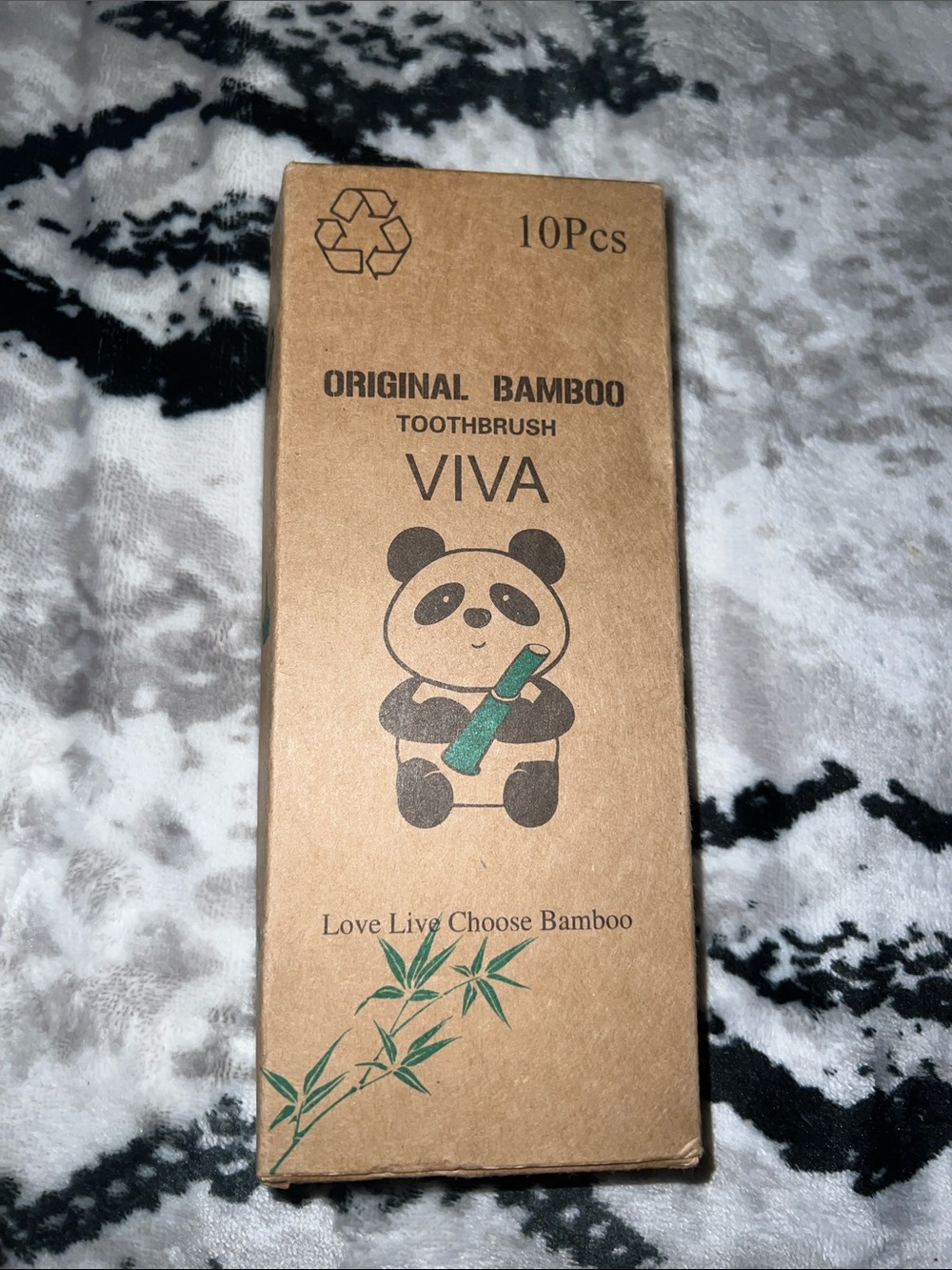Original Bamboo Toothbrush Pack - Natural Brown